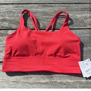 Lululemon Athletica Red Sports Bra